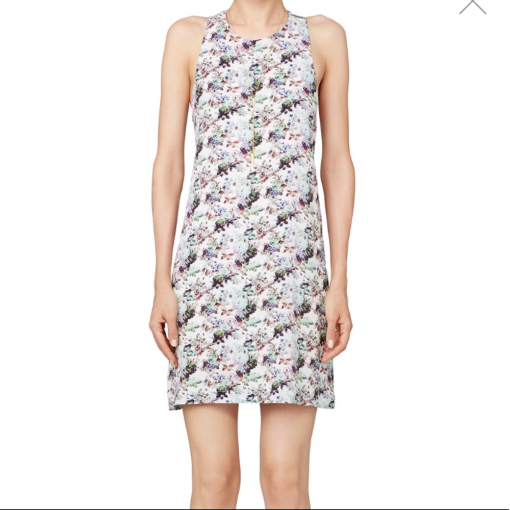 Matison Stone Floral Hartley Dress